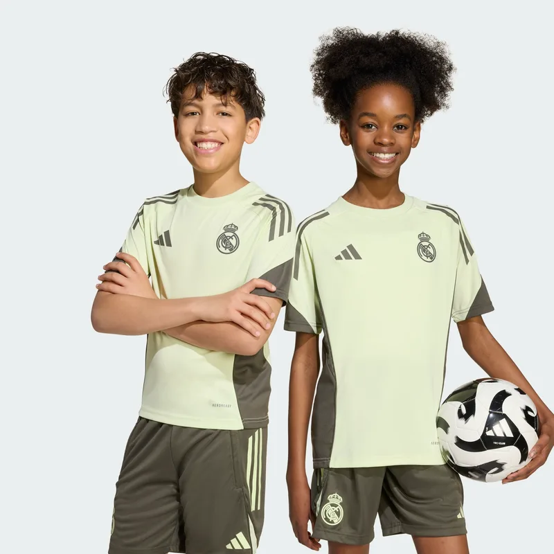 adidas Real Madrid FC Tiro 25 Παιδικό T-Shirt Προπόνησης (9000246571_65928)