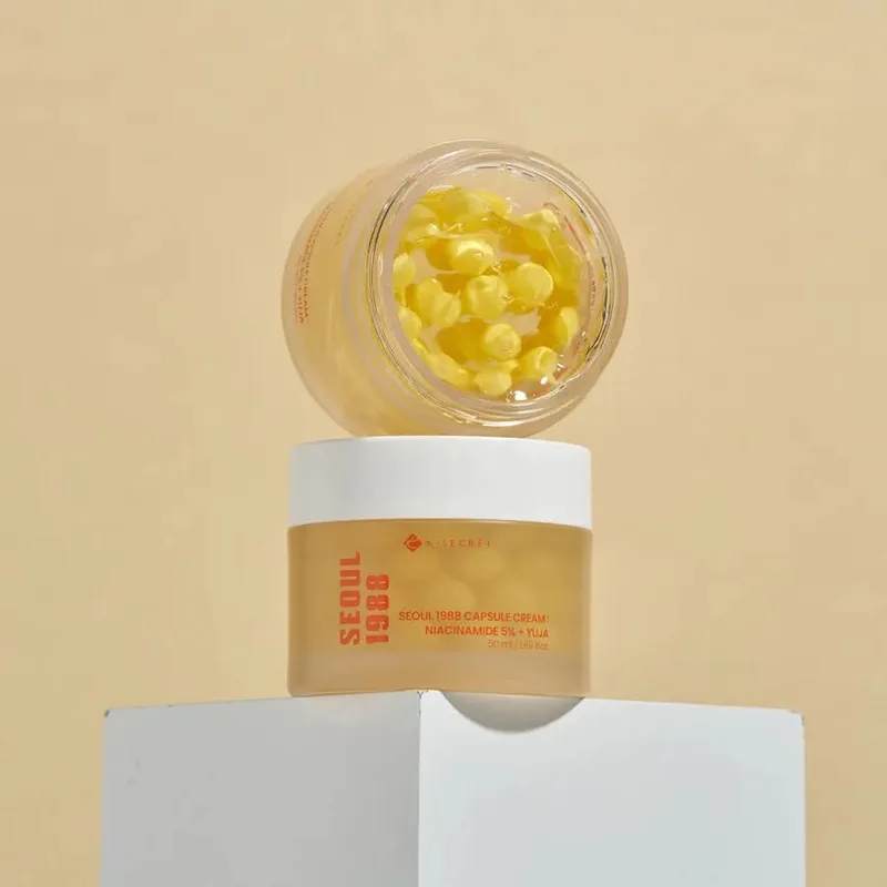 Capsule Cream: Niacinamide 5% + Yuja 50ml