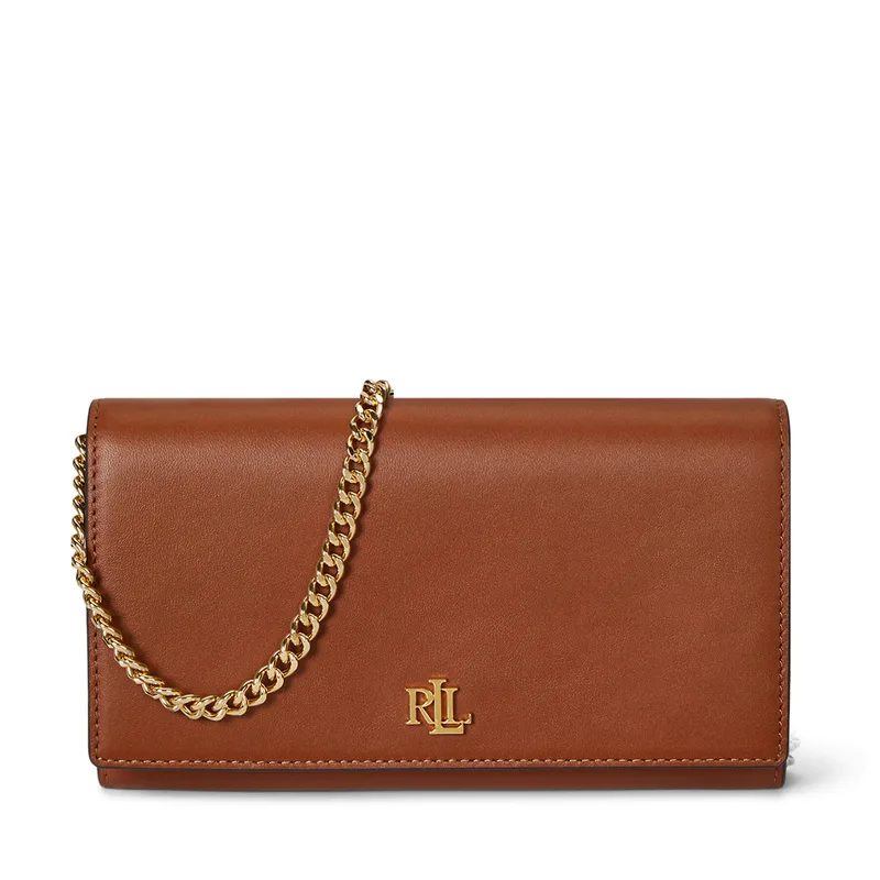 Τσάντα LAUREN RALPH LAUREN 432980206002 Καφέ