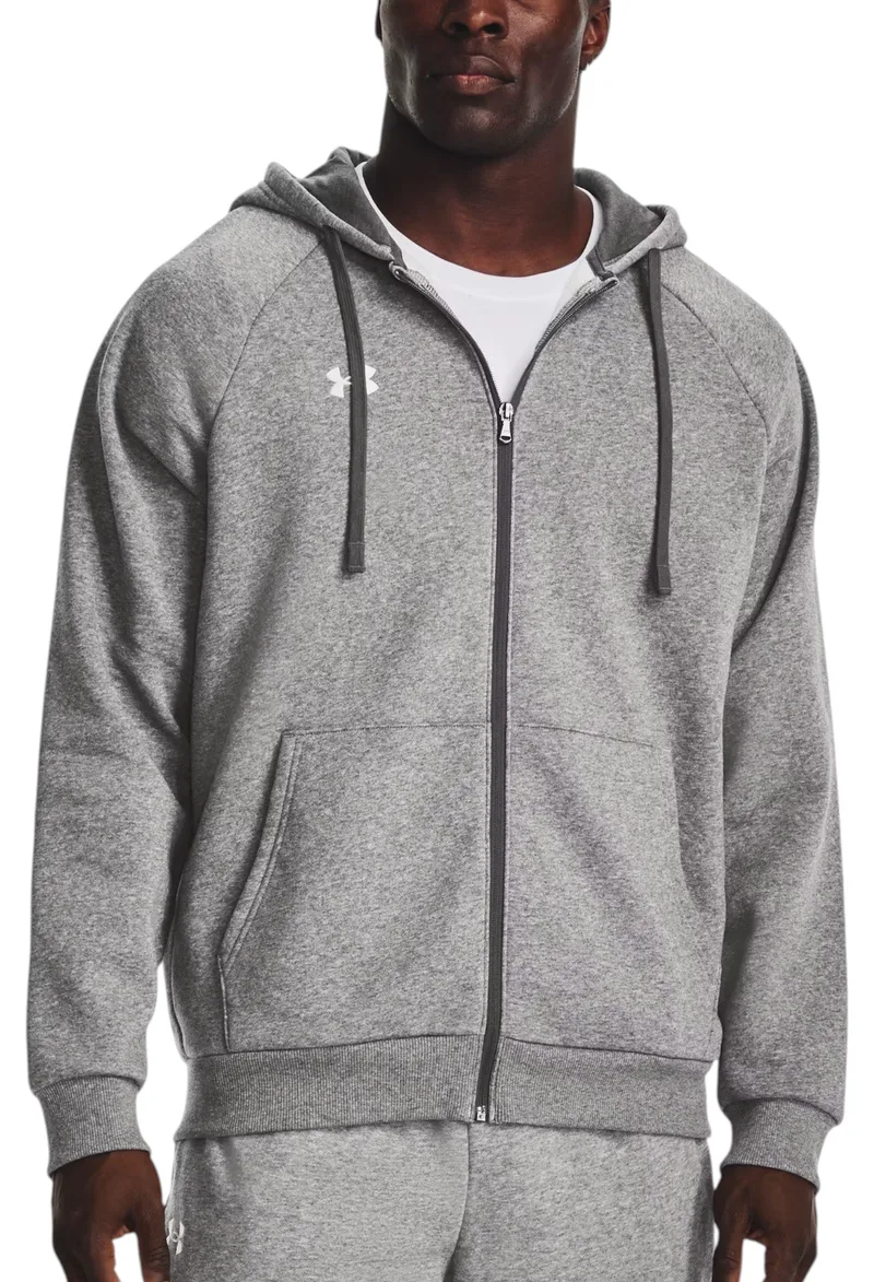 Ζακέτα Under Armour Rival Fleece Fz Hoodie 1379767-025 Ανδρικό