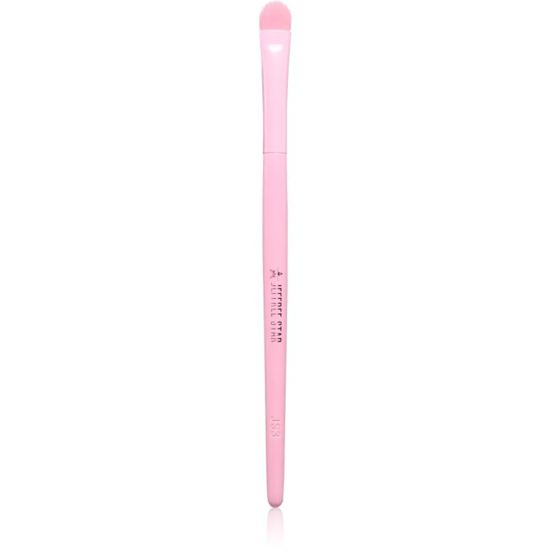 Jeffree Star Cosmetics Eyeshadow Packer JS3 επίπεδο πινέλο για σκιές ματιών 1 τμχ