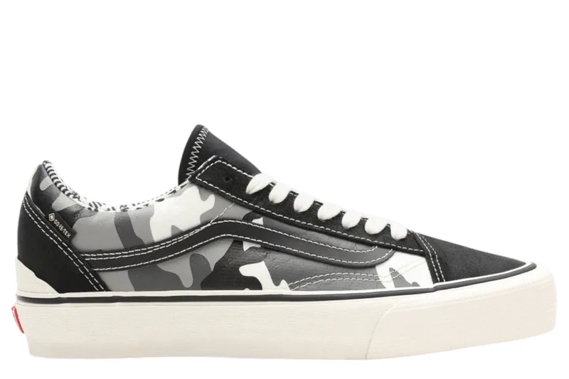 Sneaker Vans Ua Old Skool Gore-Te VN0A4V9W4T41-Black-Camo