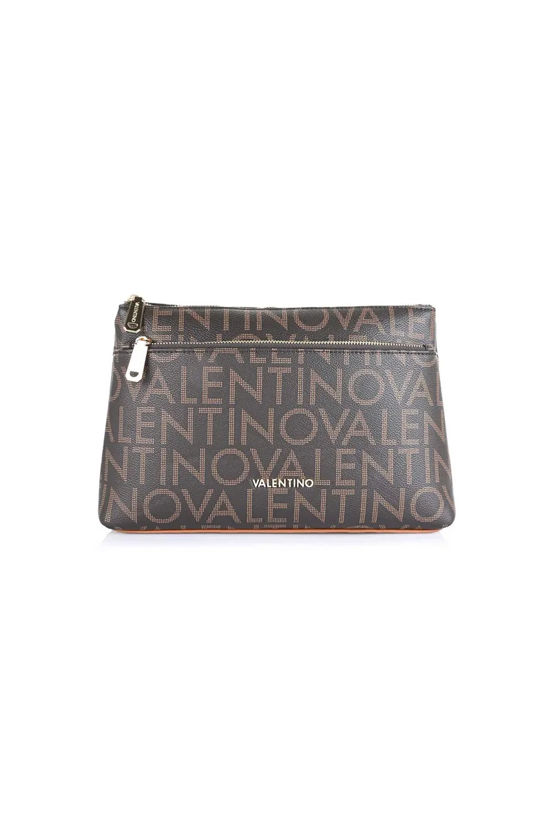Valentino γυναικείο νεσεσέρ με all-over logo print "Regina" - 73LVBE9IS720/RE Καφέ