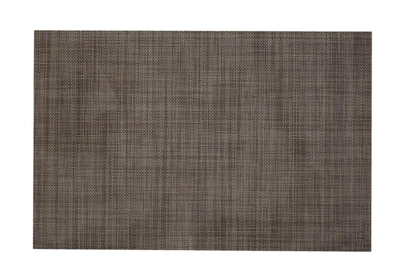 Σουπλά Αδιάβροχο Pvc Καφέ Ανοιχτό 45x30εκ. ESPIEL PUL108K6 (Σετ 6 Τεμάχια) (Υλικό: PVC, Χρώμα: Καφέ) - ESPIEL - PUL108K6
