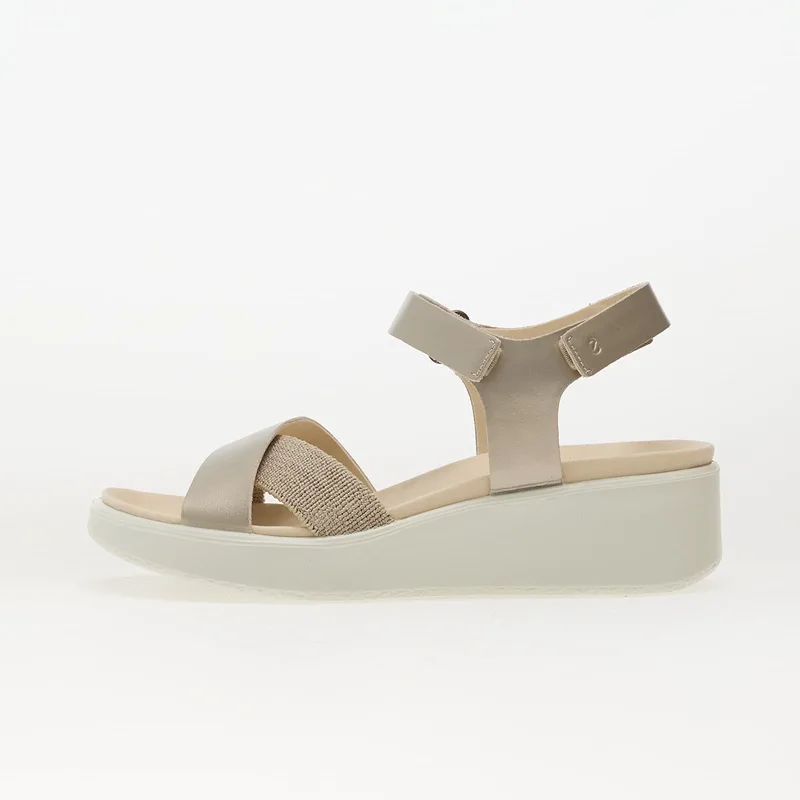 Sneakers ECCO Flowt Wedge LX W Pure Wh Χρυσό EUR 41