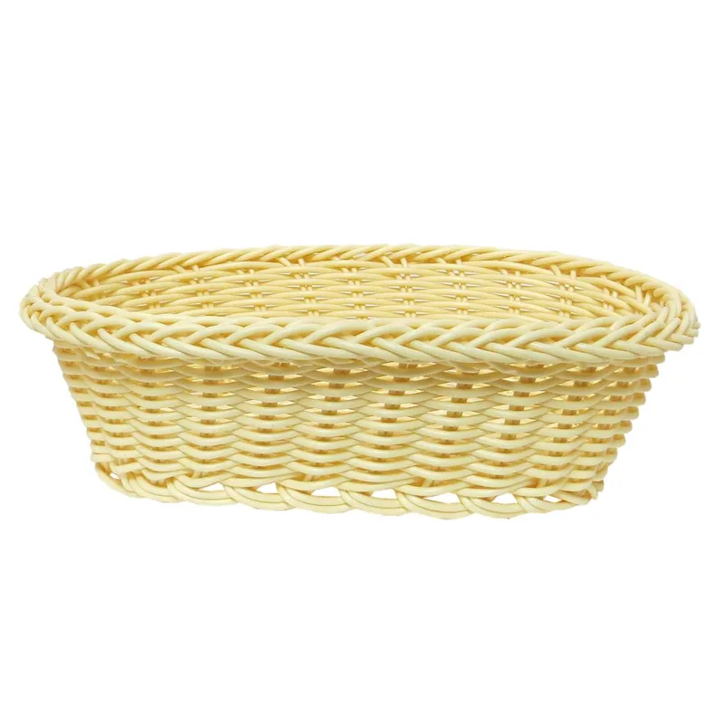 Ψωμιέρα Polyrattan Μπεζ Art Et Lumiere 30x23x9εκ. 01414 (Χρώμα: Μπεζ) - Art Et Lumiere - lumiere_01414