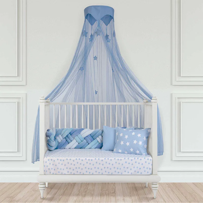 Κουνουπιέρα Κούνιας Greenwich Polo Club Baby 2997 Ciel