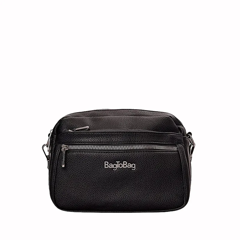 Bag to bag Τσάντα χιαστί – WH-8002 Black