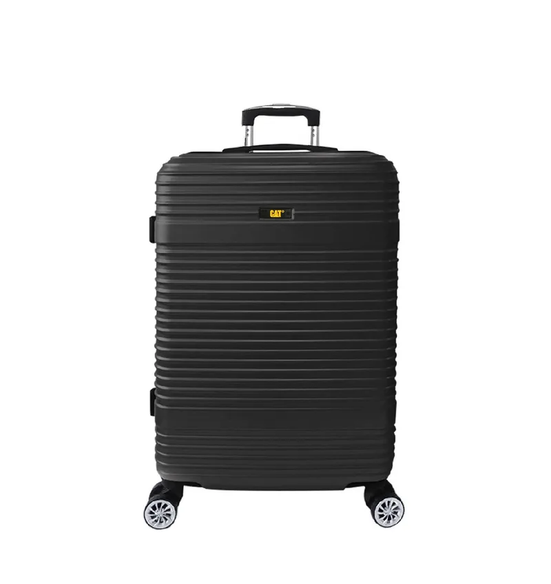 Caterpillar V-Power Alexa 84412-01/60 Βαλίτσα Μεσαία 60x46x27cm cm με 4 Ρόδες Μαύρη