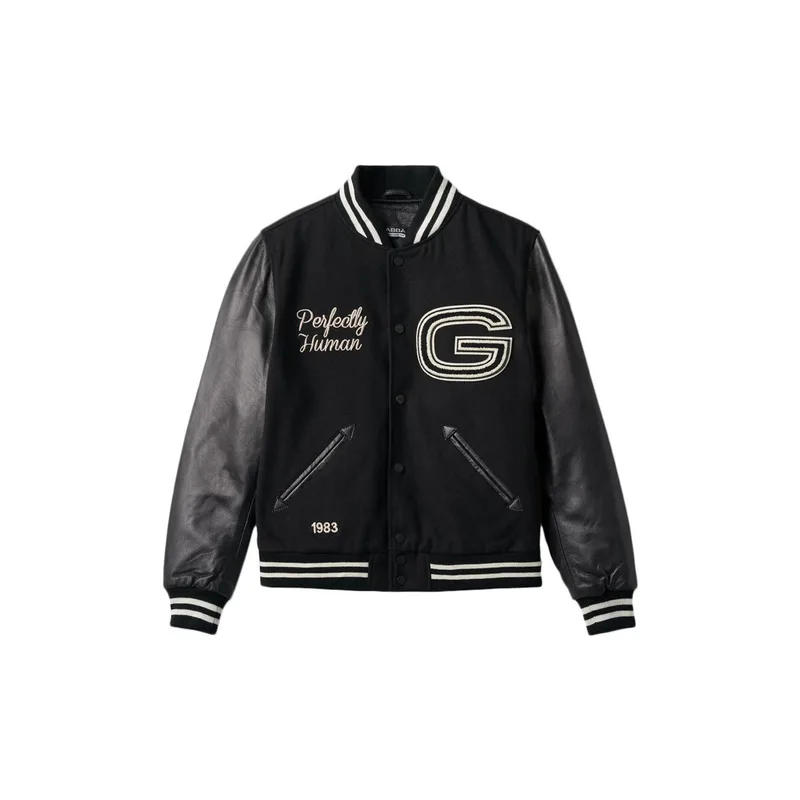 Χοντρό μπουφάν Gabba TREVAR SEC COLLEGE BOMBER JACKET MEN