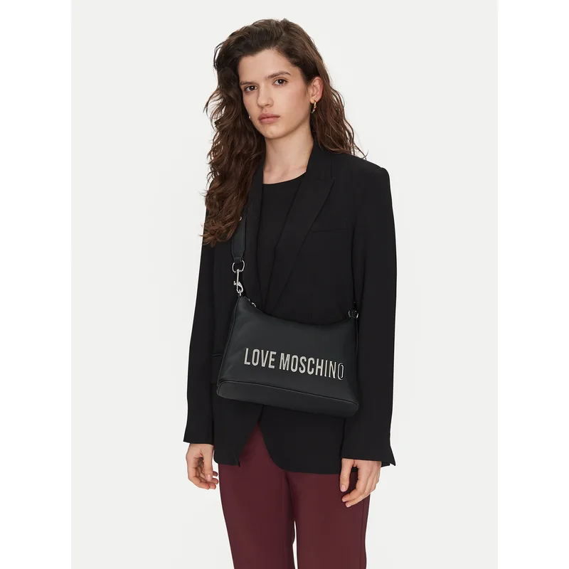 Τσάντα LOVE MOSCHINO JC4025PP1MKD000B Μαύρο
