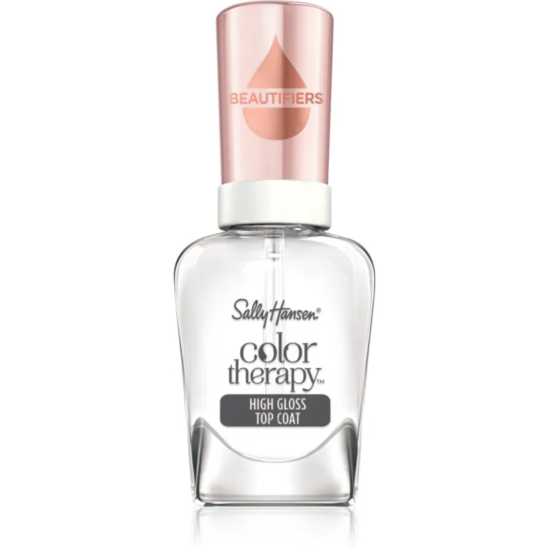 Sally Hansen Color Therapy τοπ βερνίκι νυχιών με υψηλή λάμψη 14,7 ml
