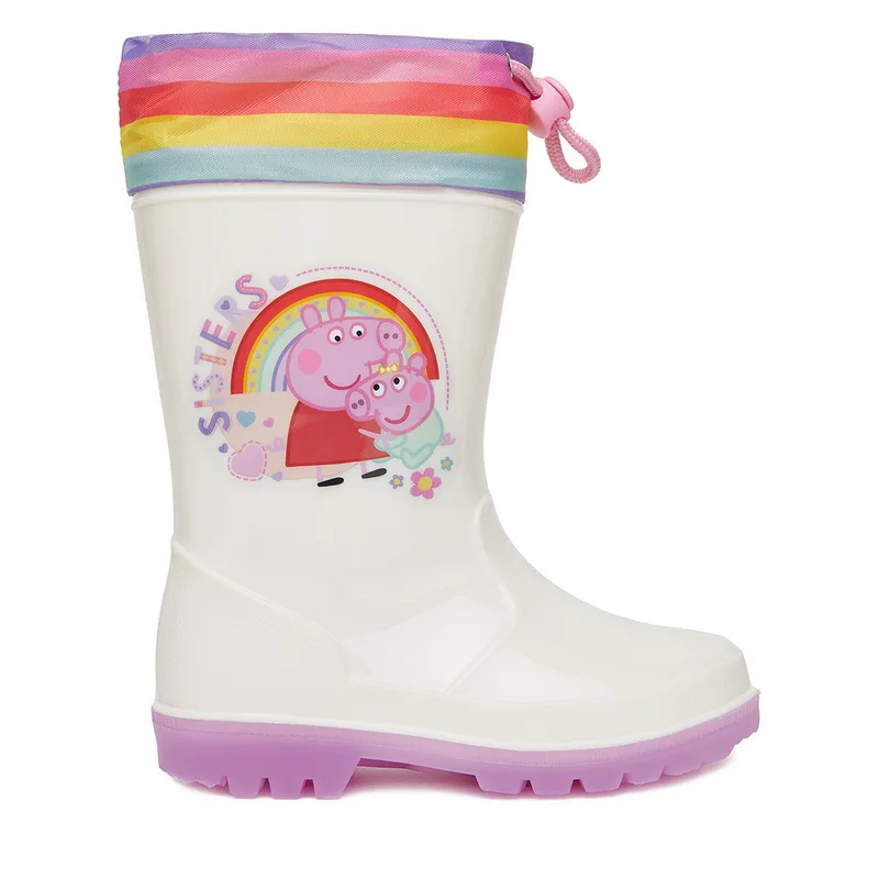 Γαλότσες Peppa Pig CEO-NJ-AW25-337PP Λευκό