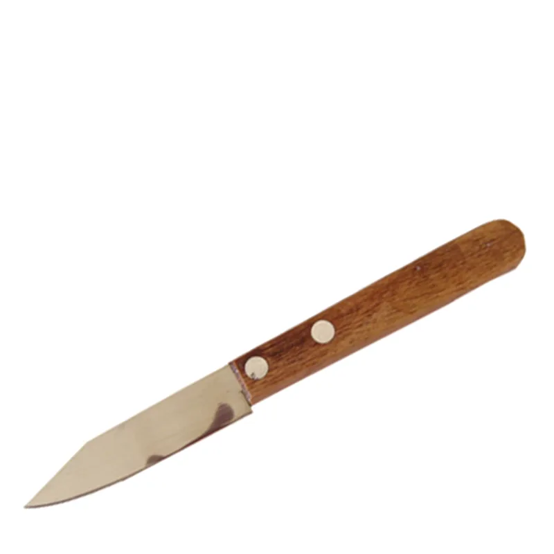 Μαχαίρι Λαβή Ξύλο Ίσιο 8cm 77615