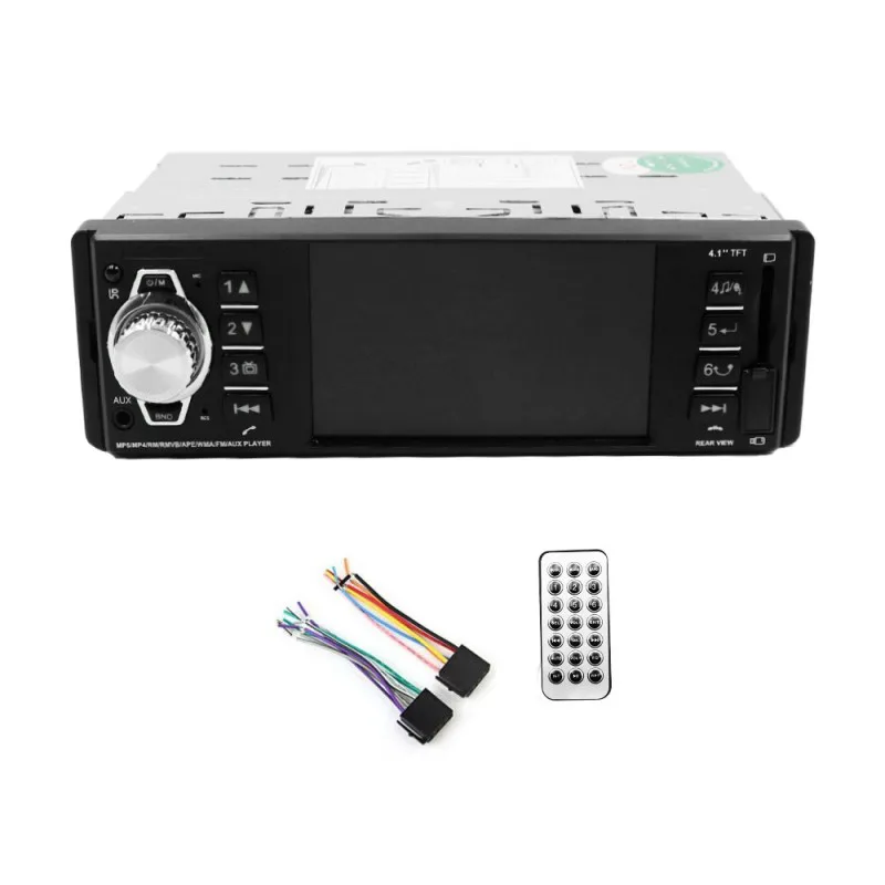 Ηχοσύστημα Αυτοκινήτου 1 DIN Bluetooth 4.1" USB - AUX - SD και Τηλεχειριστήριο CTC-4013