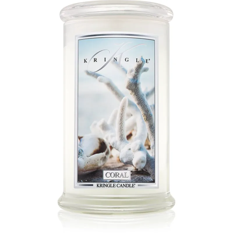 Kringle Candle Coral αρωματικό κερί 624 γρ