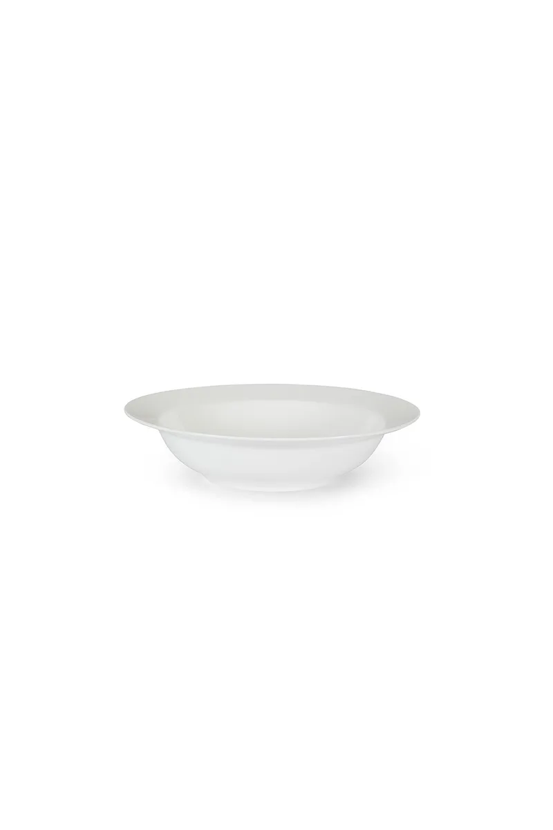 Coincasa πορσελάνινο μπολ σερβιρίσματος "Rosanna" 13 cm - 007262924 Λευκό