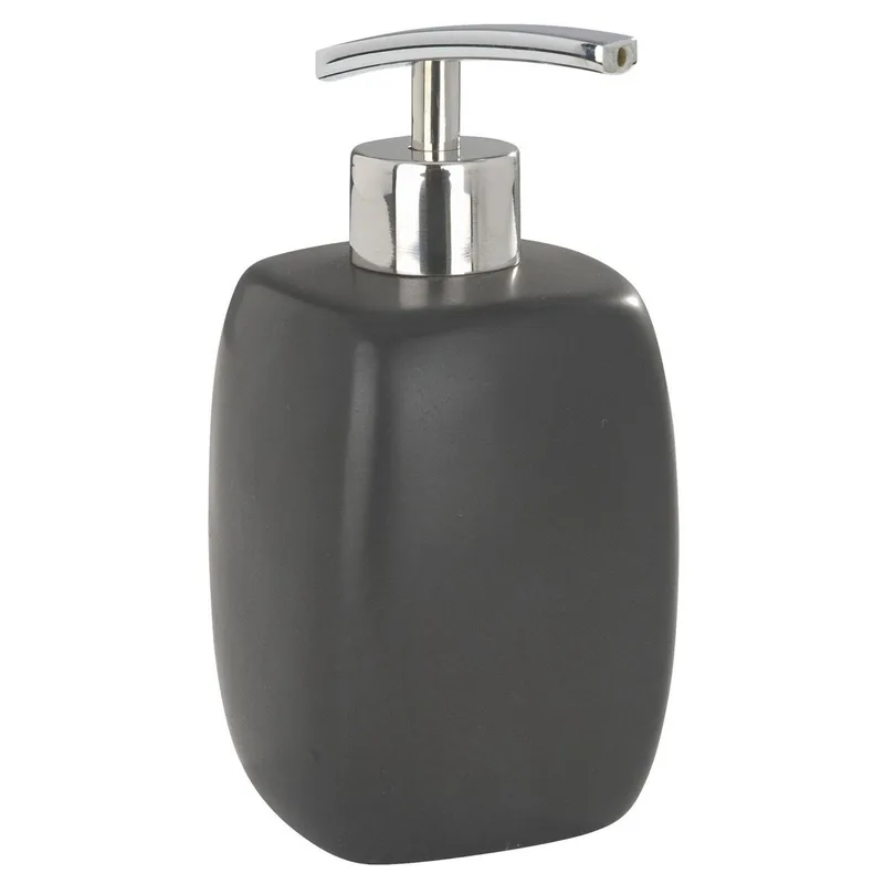 Dispenser Μπάνιου 410ml (8x8x15.5) Wenko Faro Black 20021100