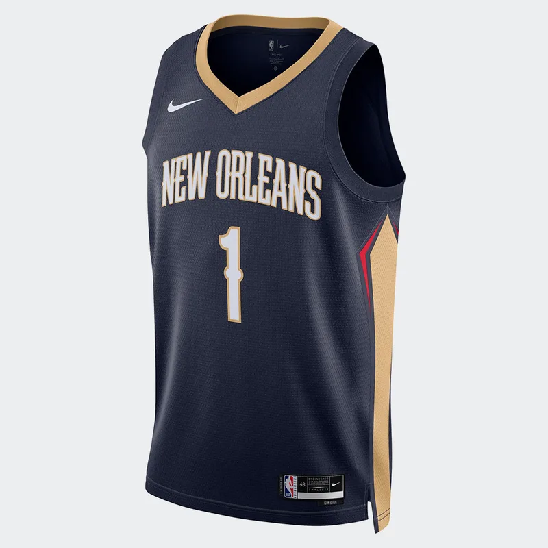 Nike NBA Zion Williamson New Orleans Pelicans Icon Edition Μπασκετική Φανέλα (9000160579_45505)