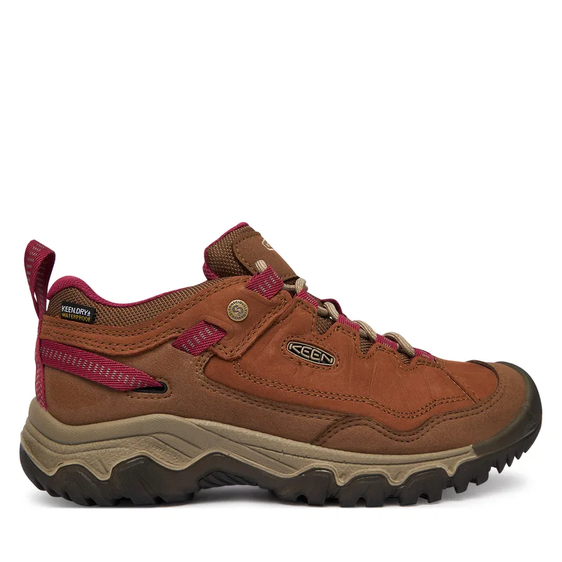 Παπούτσια πεζοπορίας Keen Targhee IV Wp 1030690 Καφέ