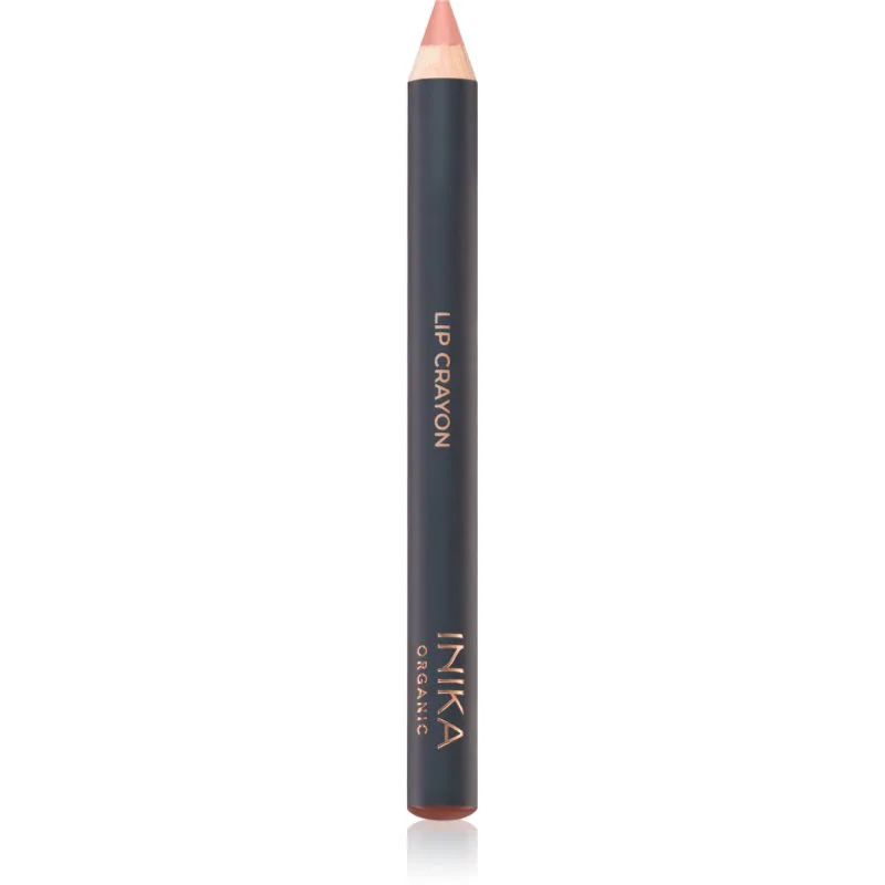 INIKA Organic Lipstick Crayon Κρεμώδες λάινερ χειλιών απόχρωση Honey 3 γρ