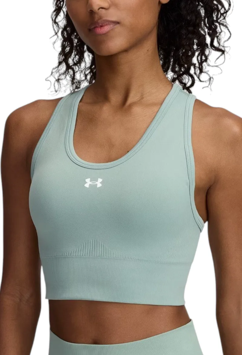 Μπουστάκι Under Armour Vanish Seamless Mid Bra 1384419-348 Γυναικείο