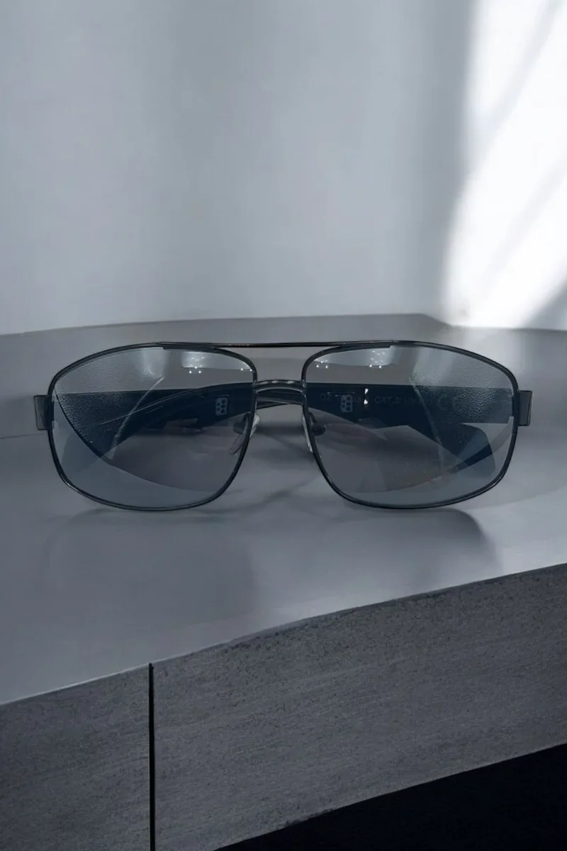 ΓΥΑΛΙΑ ΗΛΙΟΥ ΣΕ ΣΤΥΛ AVIATOR ΜΕ ΜΑΥΡΟ ΣΚΕΛΕΤΟ ΜΕ ΜΑΥΡΟ ΦΑΚΟ
