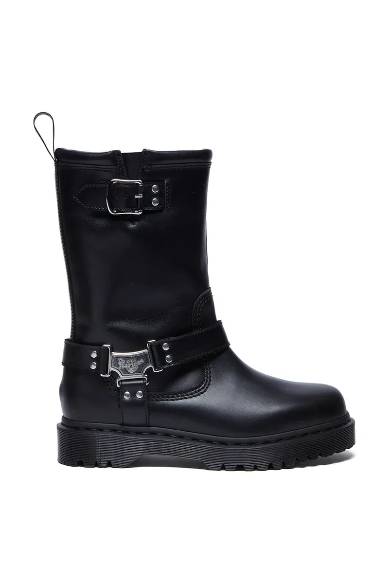 Δερμάτινες μπότες Dr. Martens Anistone Hi