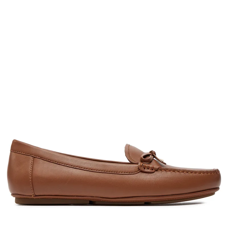 Μοκασίνια MICHAEL Michael Kors Juliette 40S2JTFR1L Καφέ