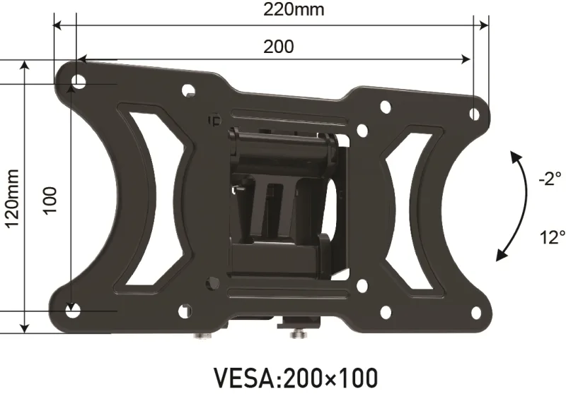 Βάση Τηλεόρασης Osio Osm-7825