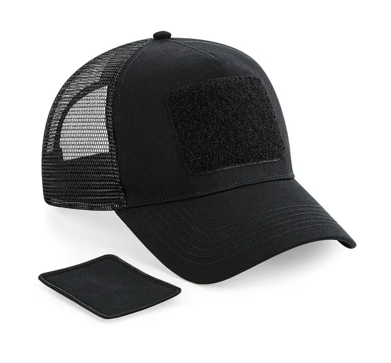 Καπέλο Snapback B641 Beechfield Patch Snapback Black