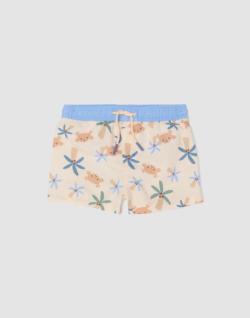OVS SWIM SHORT 2566484-VANILLA CREAM Multi