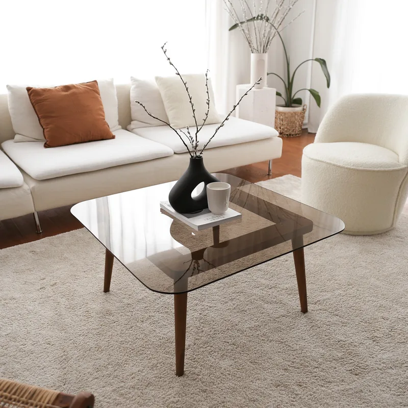 Τραπεζάκι Σαλονιού Smart 552Nos2229 80x40x80 cm