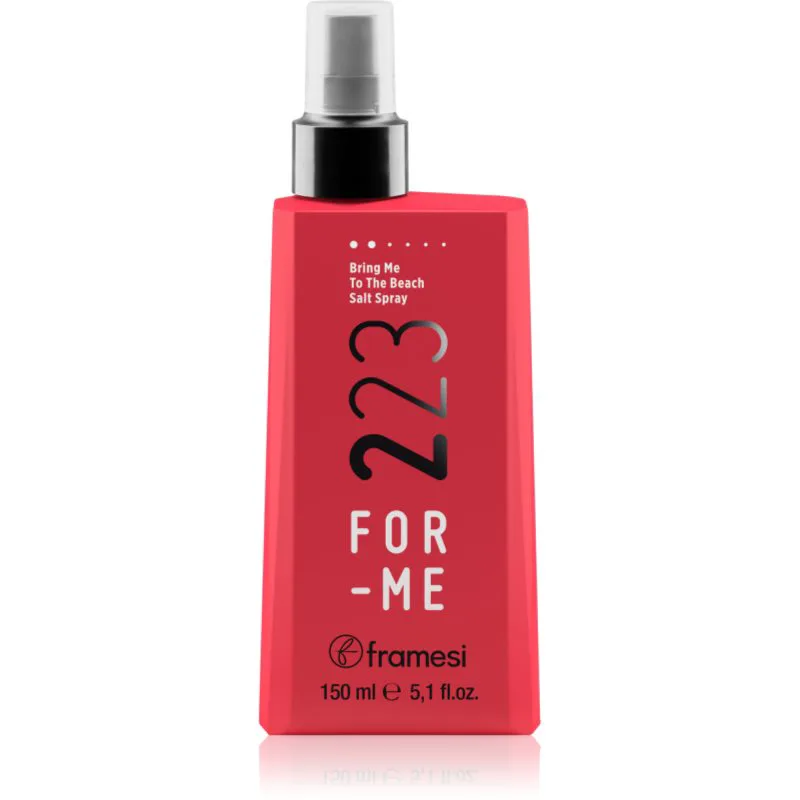 Framesi For-Me Shape αλμυρό σπρέι για εφέ της παραλίας 150 ml