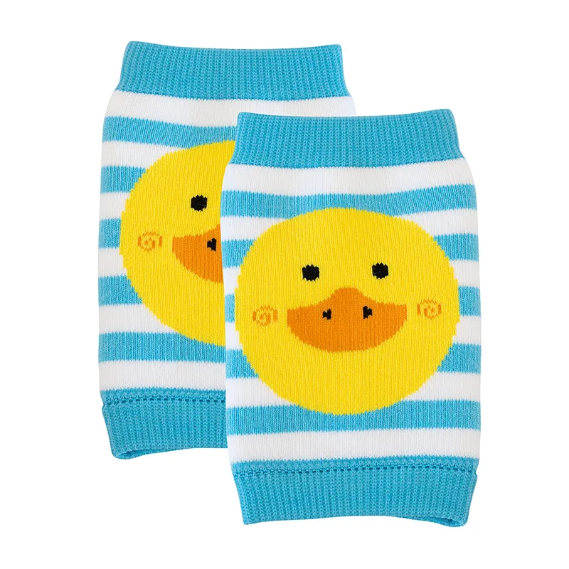 Σετ 2 Ζεύγη Eπιγονατίδες Βαμβακερές Kai the Koala & Puddles the Duck Zoocchini ZOO12703 (Ύφασμα: Βαμβάκι 100%, Μέγεθος: 6-12 Μηνών) - Zoocchini - ZOO12703
