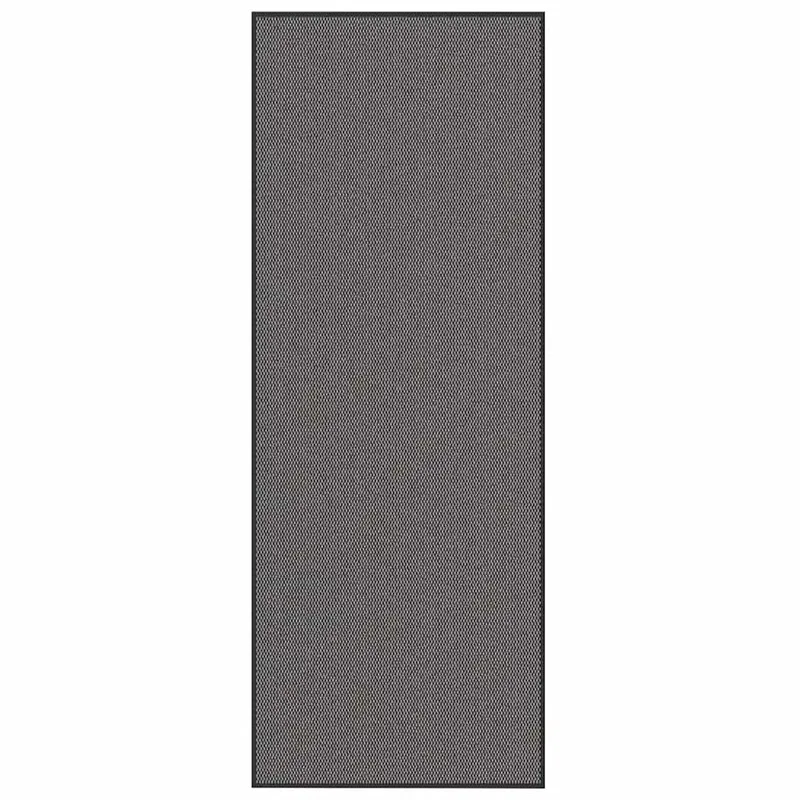 vidaXL Πατάκι Εισ�δου Ανθ�ακί 115x300 εκ.