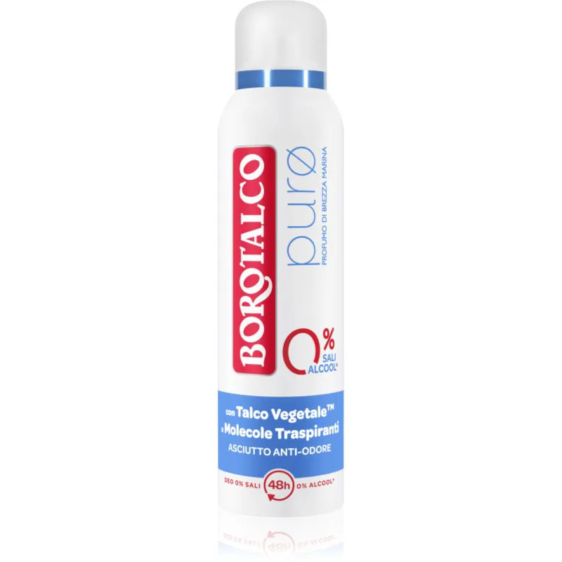 Borotalco Pure Marine Breeze αποσμητικό σε σπρέι 150 ml