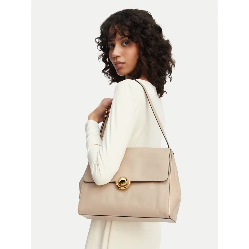 Τσάντα Furla Domus M WB01804 BX4185 IT 93300 Κρεμ