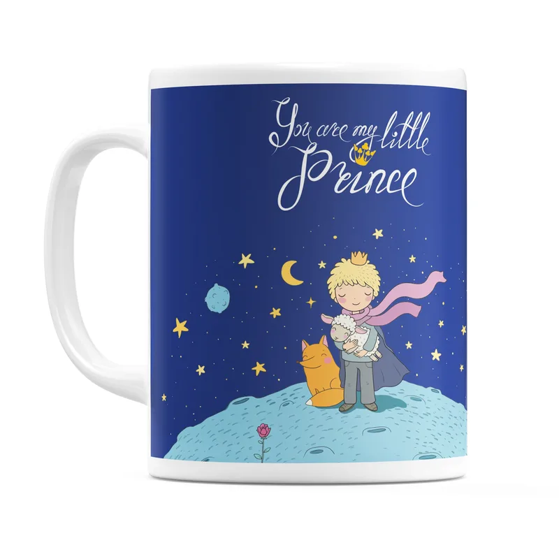 Little Prince - Κούπα - Λευκό - Απλή