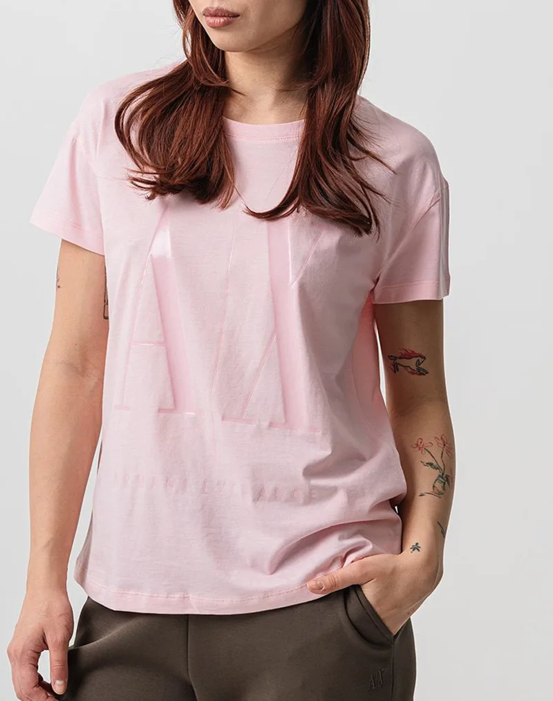 ARMANI EXCHANGE T-SHIRT . 8NYTCXYJG3Z-U4176 Ροζ