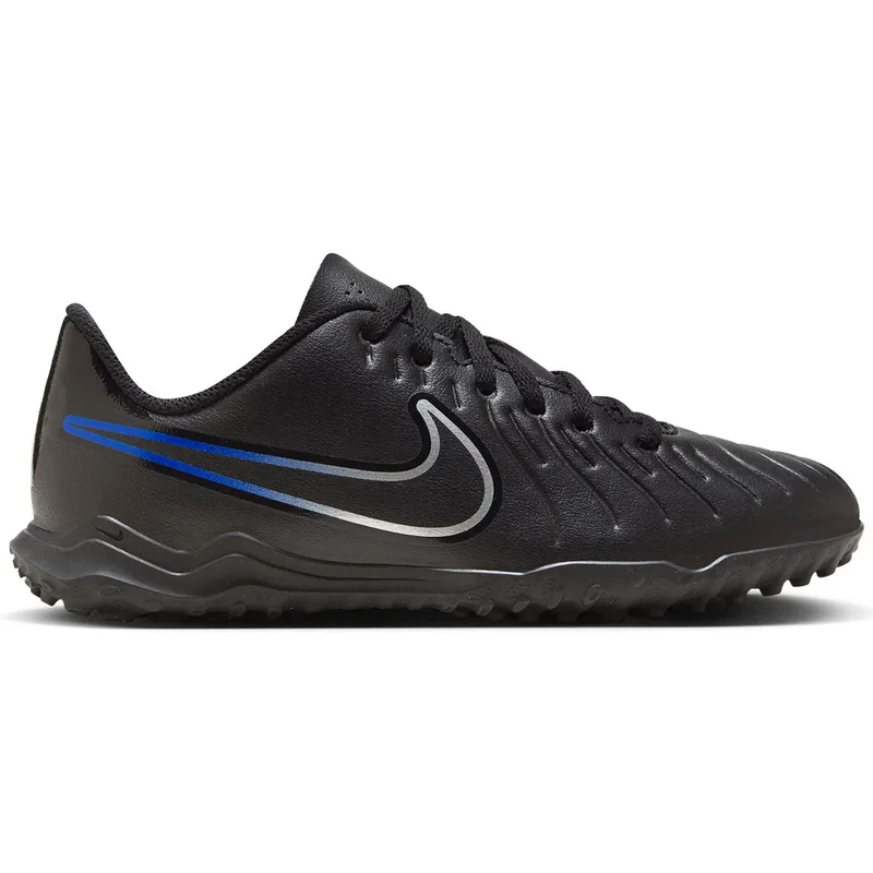 Nike Jr. Tiempo Legend 10 Club Kids' Turf Soccer Shoes
