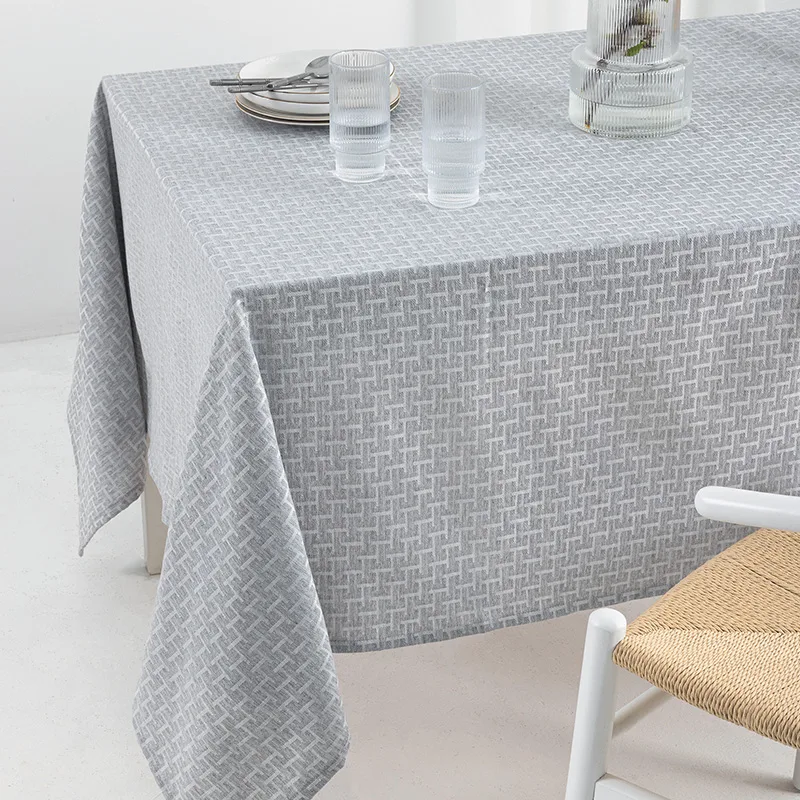 Αλέκιαστο Τραπεζομάντηλο 175X320 Palamaiki Milly Grey (175x320)