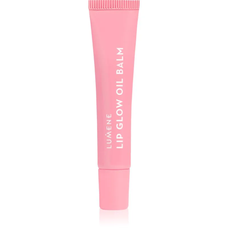 Lumene Lip Glow Oil Balm Βάλσαμο για χείλη με έλαιο απόχρωση 3 Berry Cream 10 ml