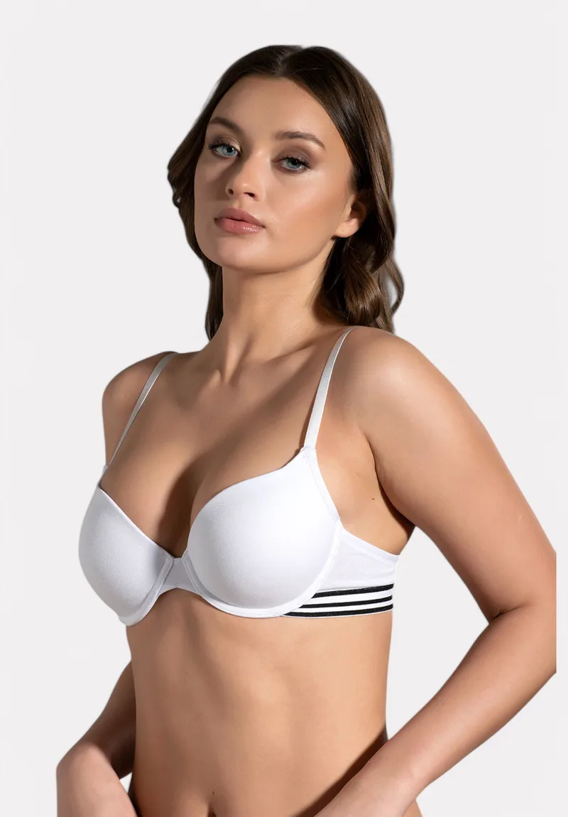 Σουτιέν New Bra –Mε Ελαφριά Ενίσχυση Λευκό NB5116-2-Λευκό