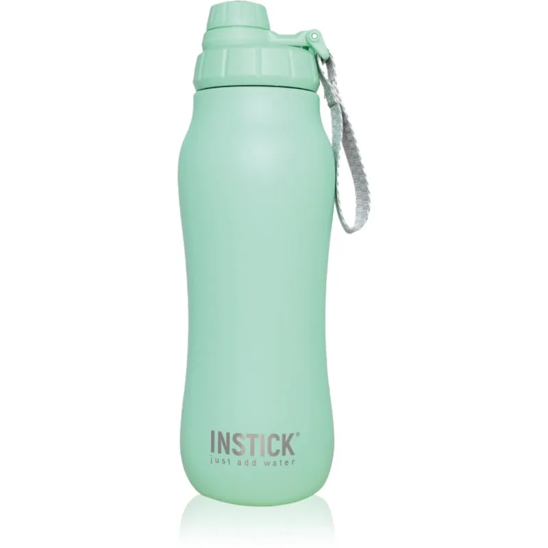 INSTICK Insulated Bottle Curvy θερμός χρώμα Mint 700 ml