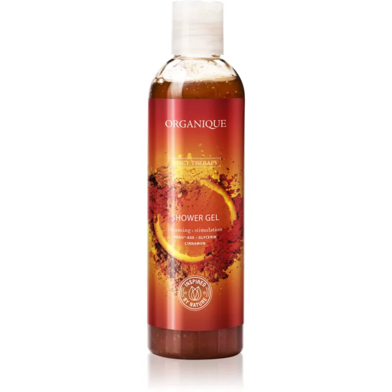 Organique Spicy Therapy ενεργοποιητικό τζελ ντους 250 ml