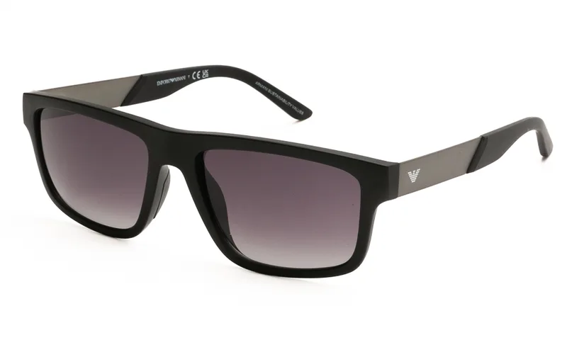 EMPORIO ARMANI ΓΥΑΛΙΑ ΗΛΙΟΥ EMPORIO ARMANI 4244U 50018G 5718 4244U Μαύρο