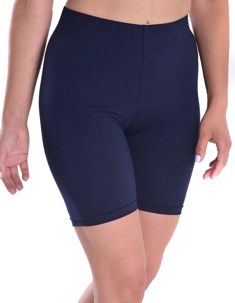 Ποδηλατικό dry fit σορτσάκι σε μπλε χρώμα