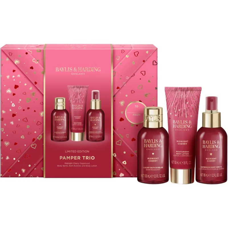 Baylis & Harding Midnight Cherry σετ δώρου για γυναίκες