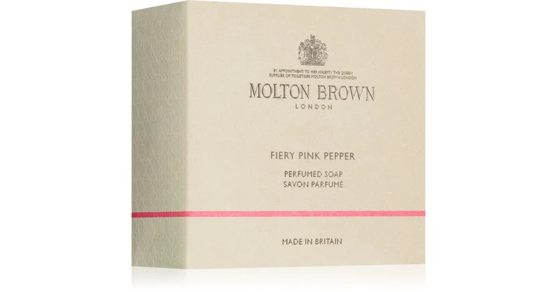 Molton brown Fiery Pink Pepper Scented Soap 150.0 g